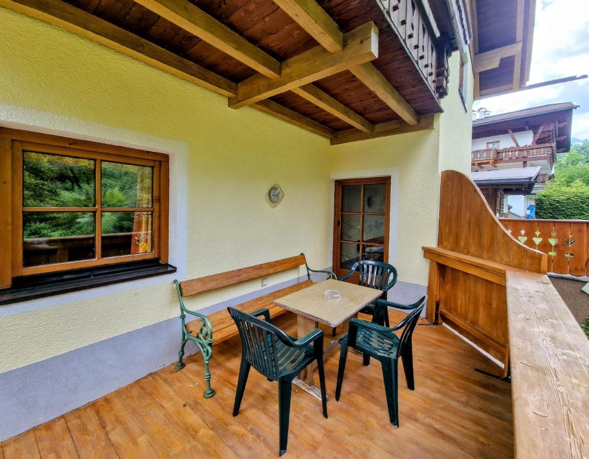 Ferienhaus Alpenschloessl Lermoos Exterior foto