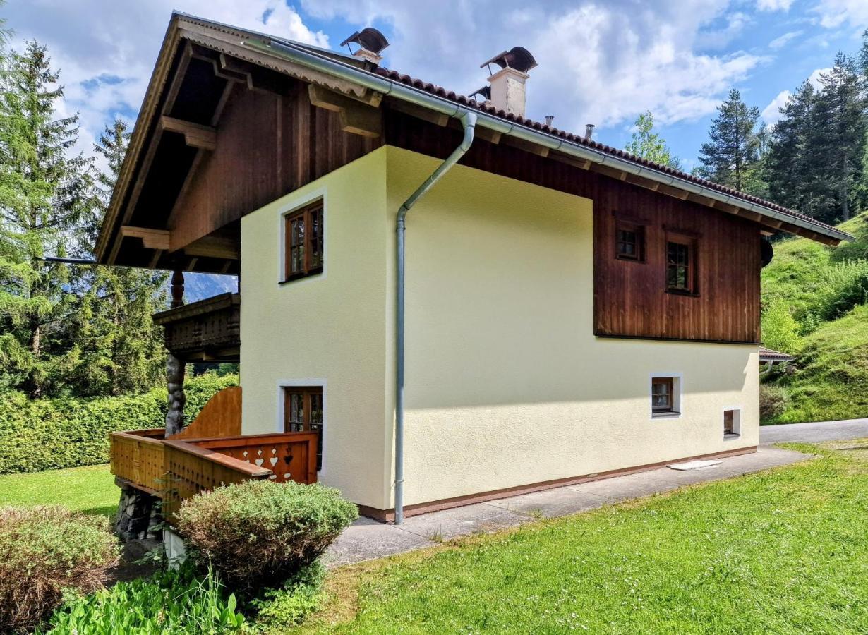 Ferienhaus Alpenschloessl Lermoos Exterior foto